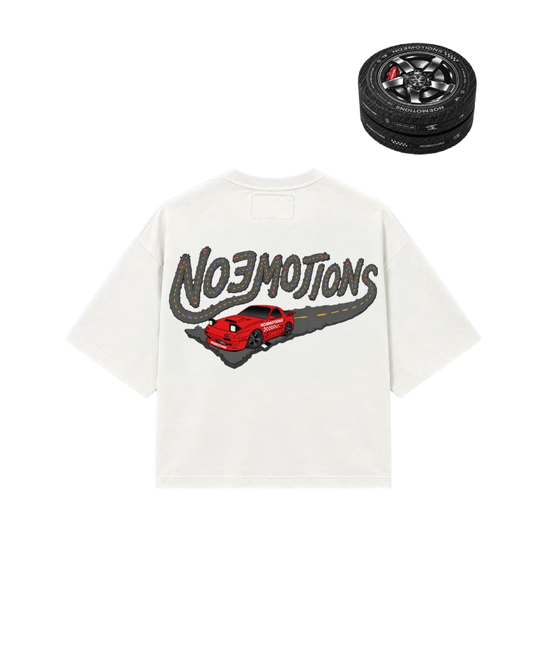 NoEmotions Racer Tee