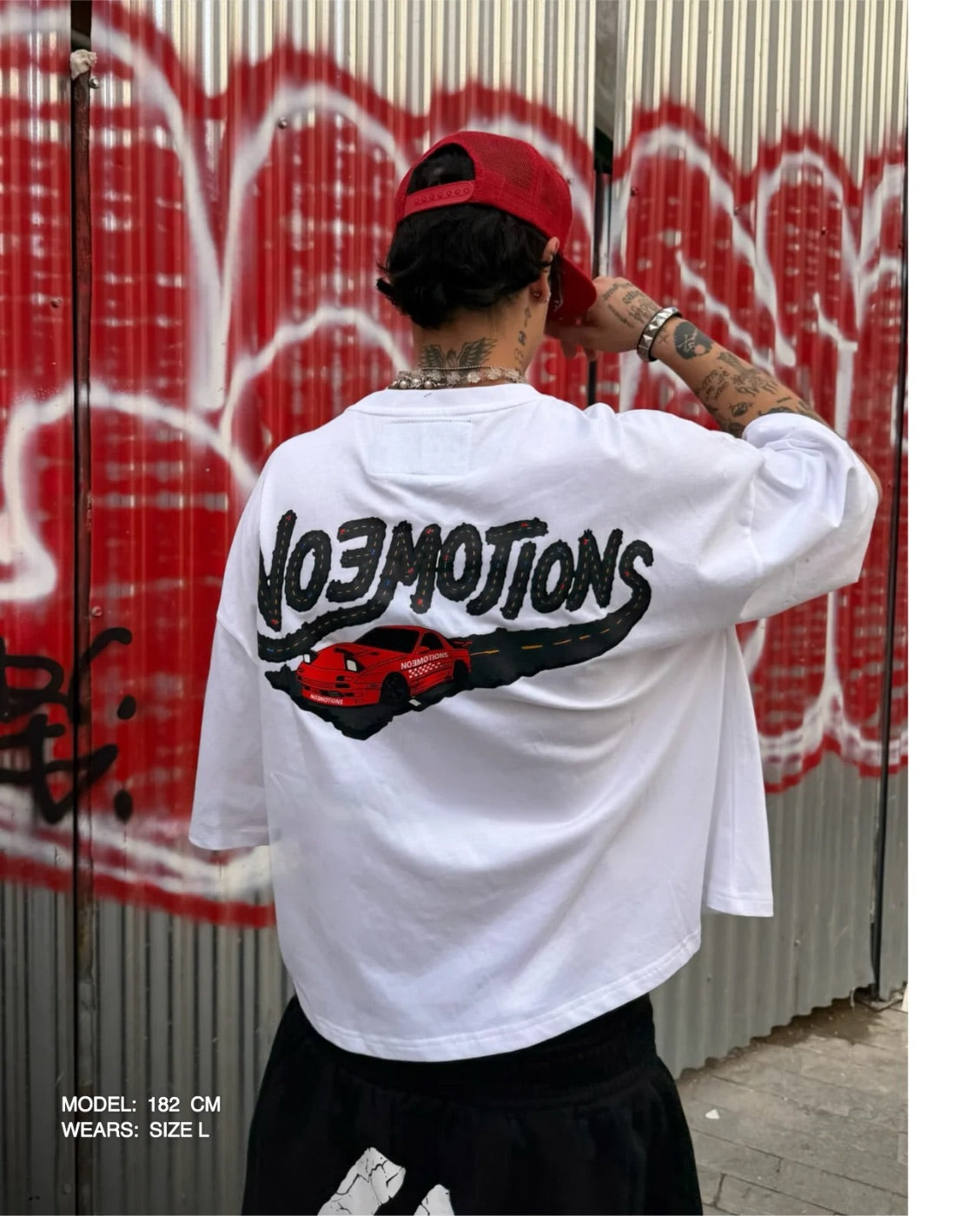 NoEmotions Racer Tee