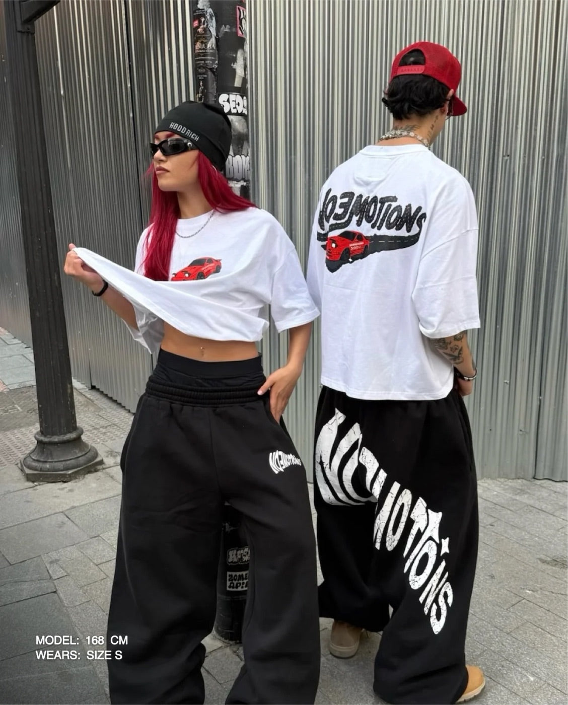 NoEmotions Racer Tee