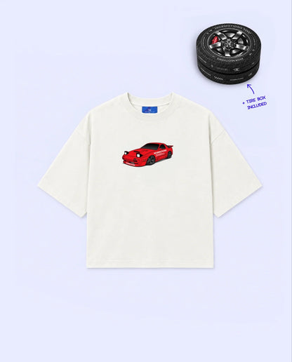 NoEmotions Racer Tee