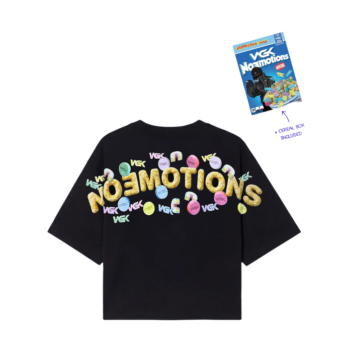 NoEmotions x WGK Cereal Tee Black - black | Saturday Concept