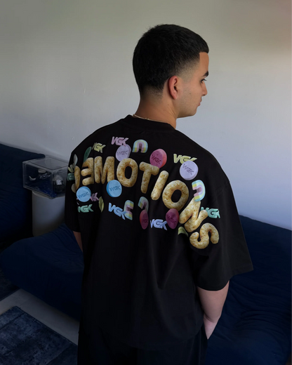 NoEmotions x WGK Cereal Tee Black - black | Saturday Concept