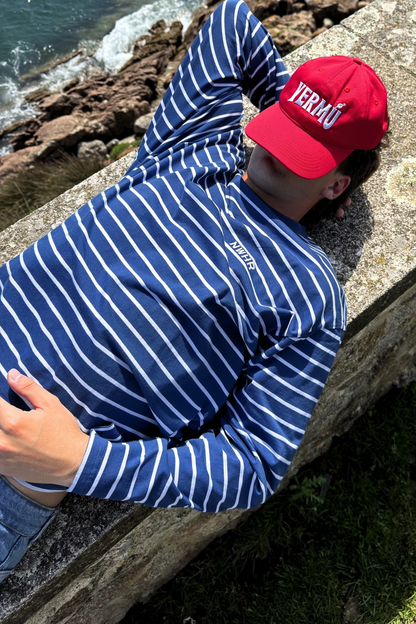 NWHR Basic Blue Long Sleeve - blue, navy | Saturday Concept