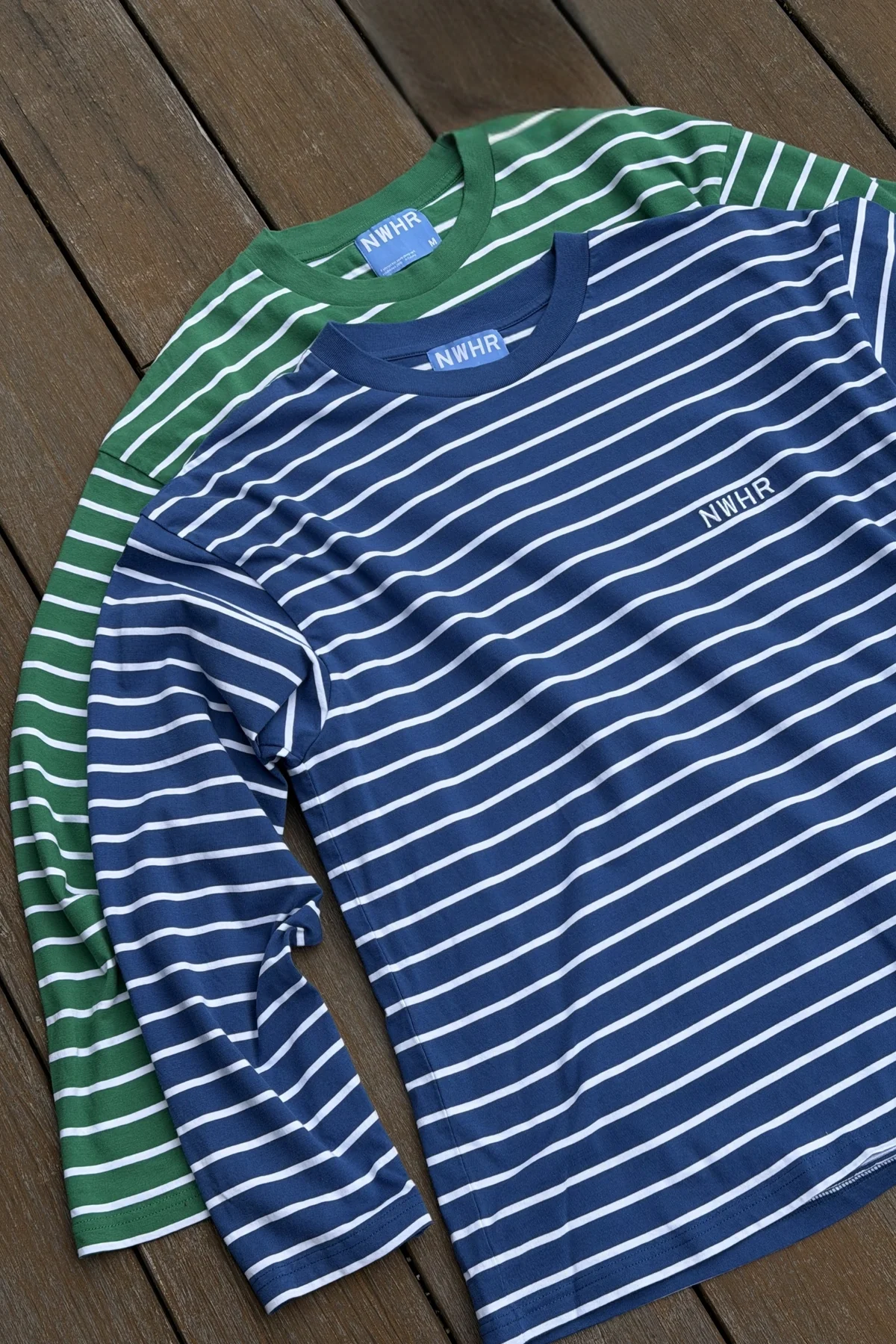 NWHR Basic Blue Long Sleeve - blue, navy | Saturday Concept