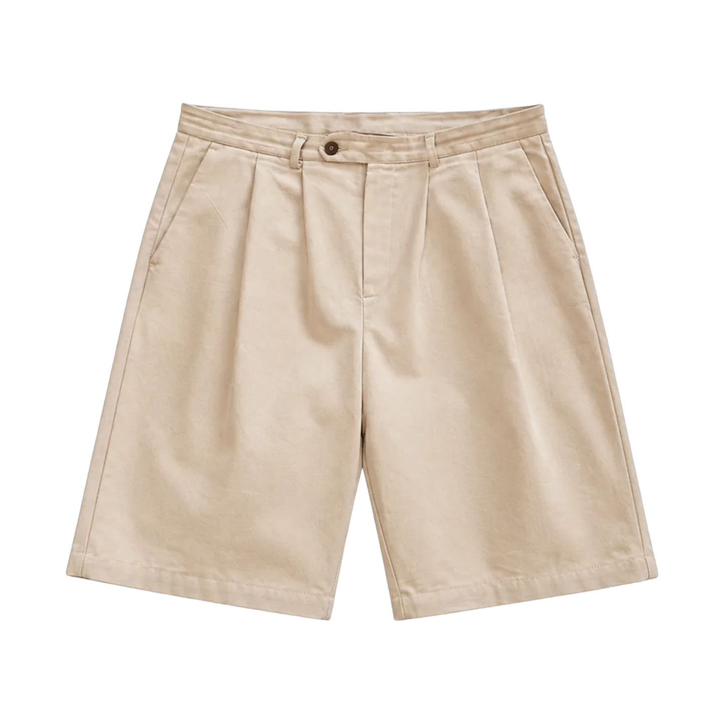 NWHR Basic Short Beige - cream | Saturday Concept