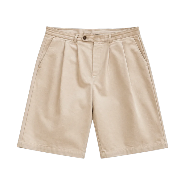 NWHR Basic Short Beige - cream | Saturday Concept