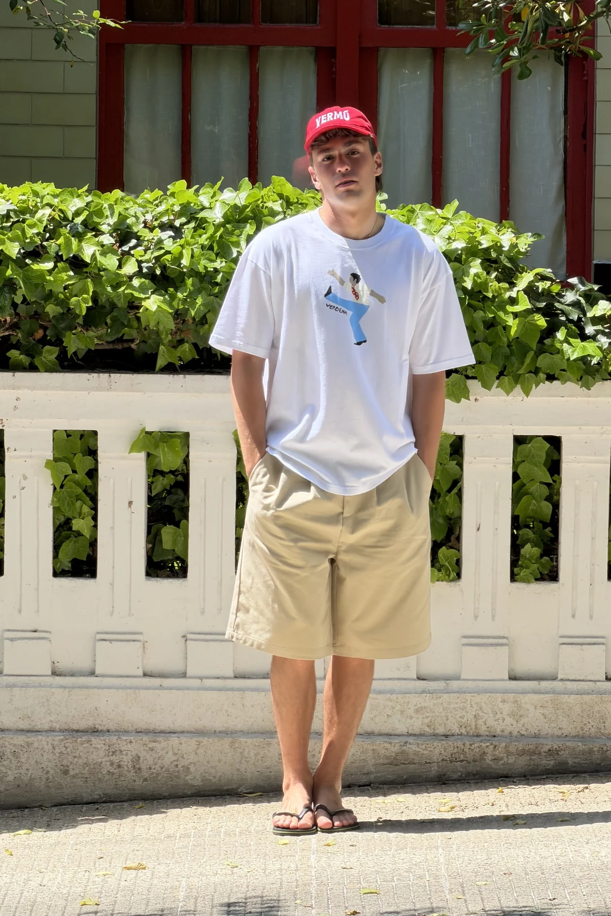 NWHR Basic Short Beige - cream | Saturday Concept