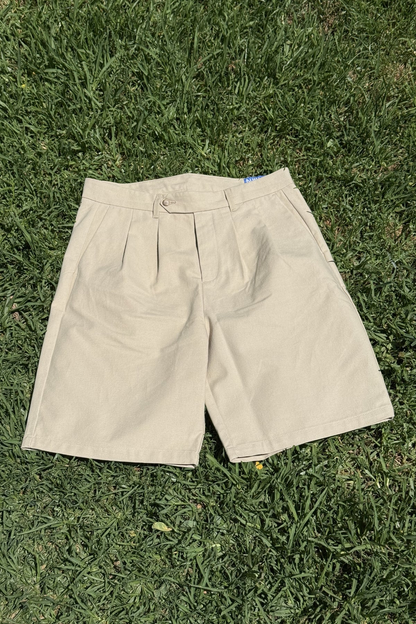 NWHR Basic Short Beige - cream | Saturday Concept