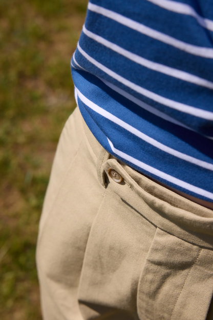 NWHR Basic Short Beige - cream | Saturday Concept