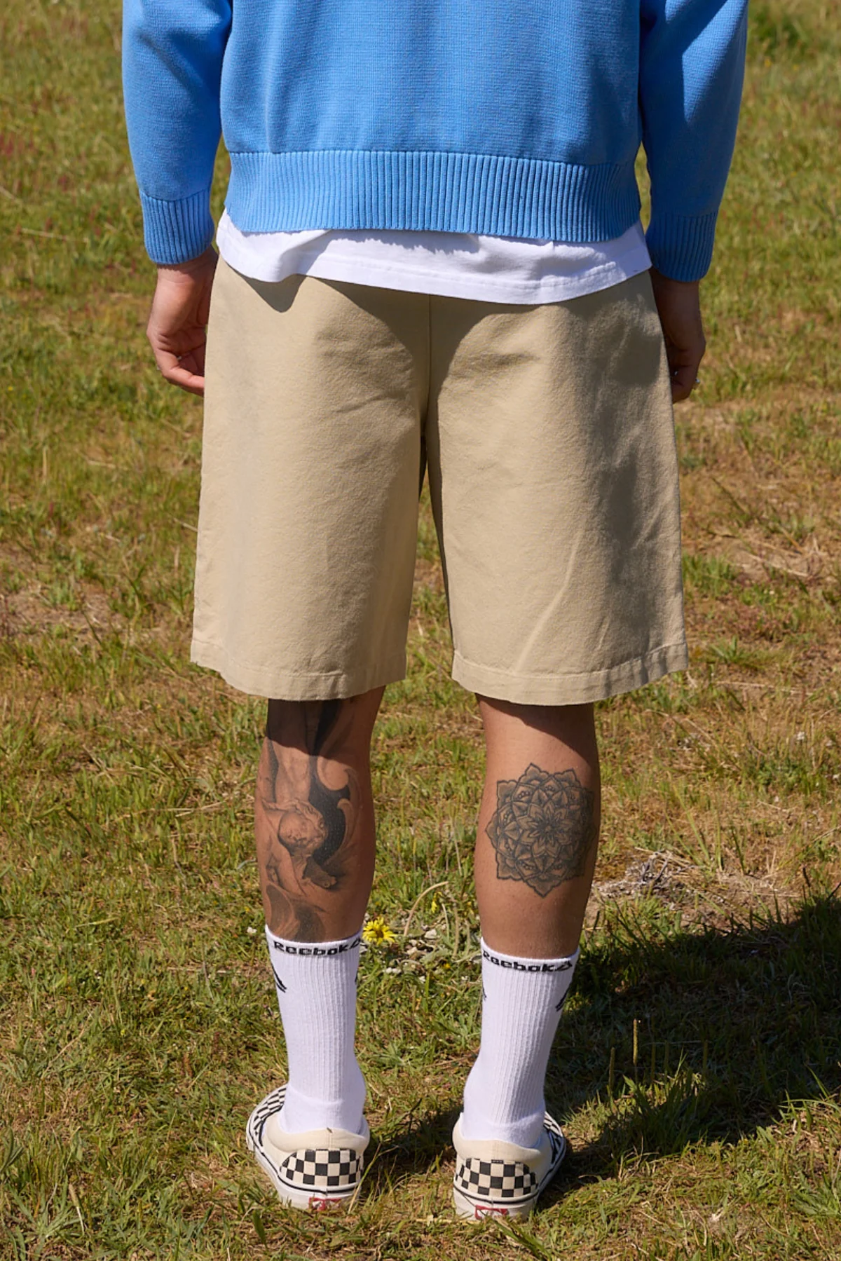 NWHR Basic Short Beige - cream | Saturday Concept