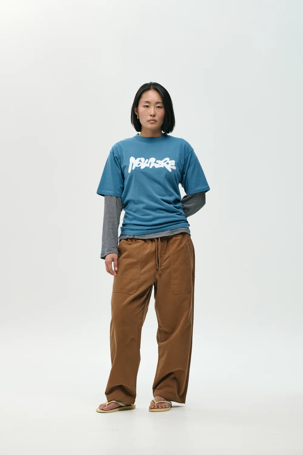 NWHR Brown Fatigue Pant