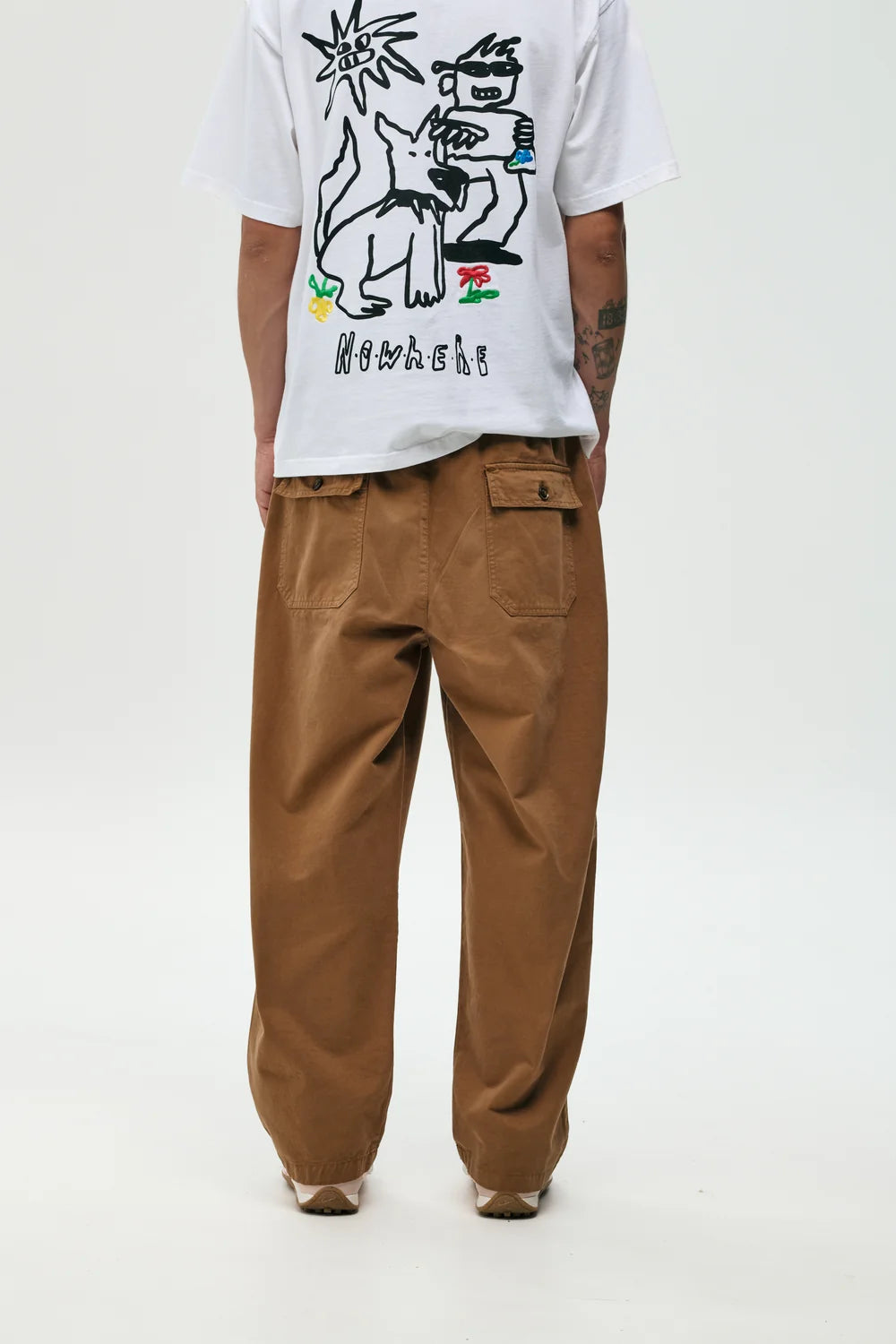 NWHR Brown Fatigue Pant