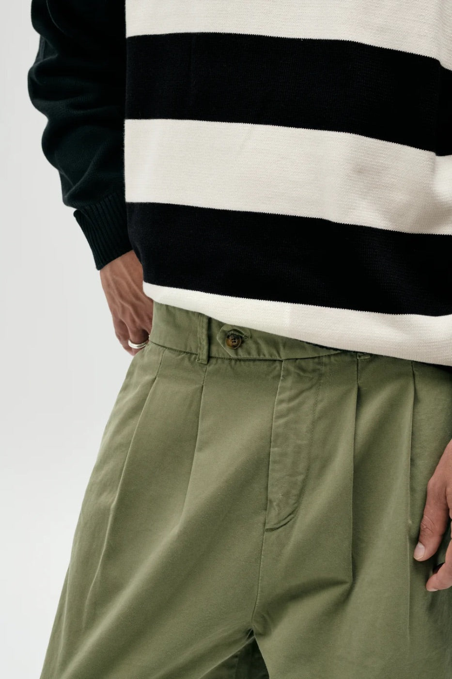 NWHR Chino Olive Pant
