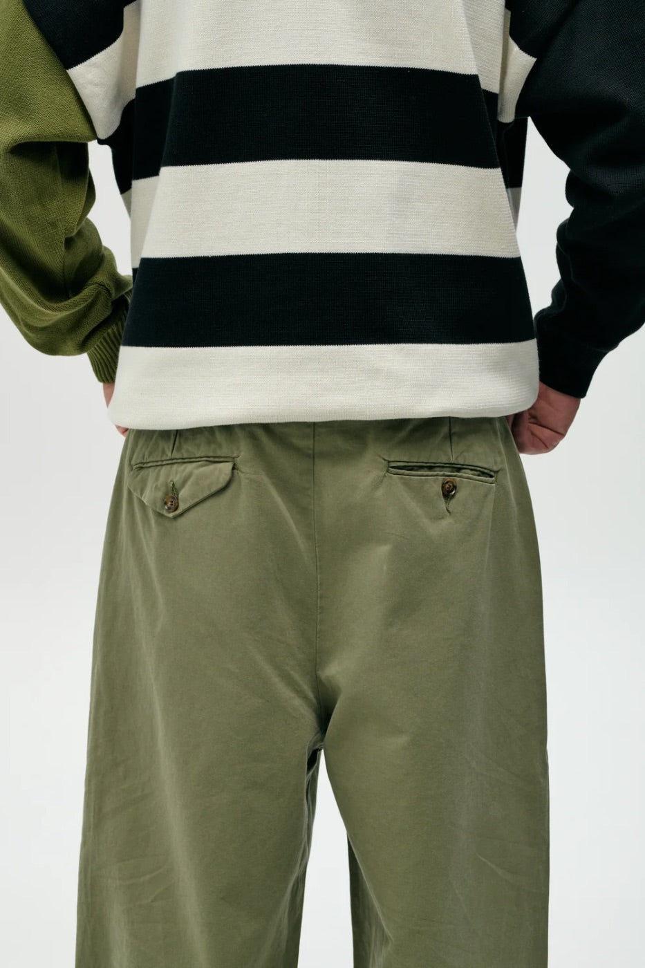 NWHR Chino Olive Pant