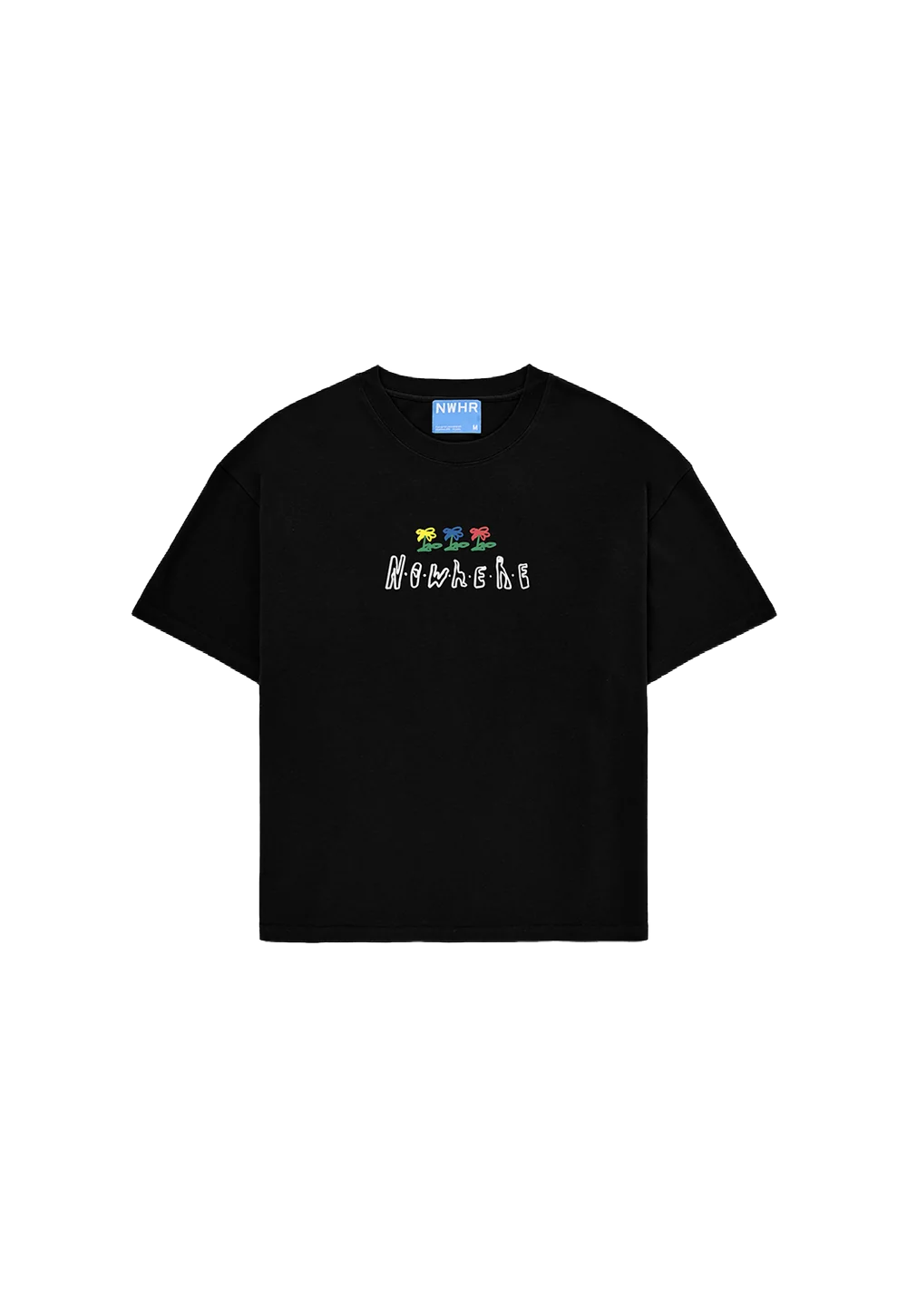 NWHR Dog Black Tee