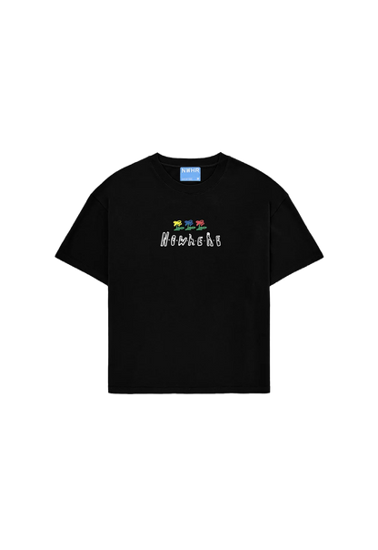 NWHR Dog Black Tee