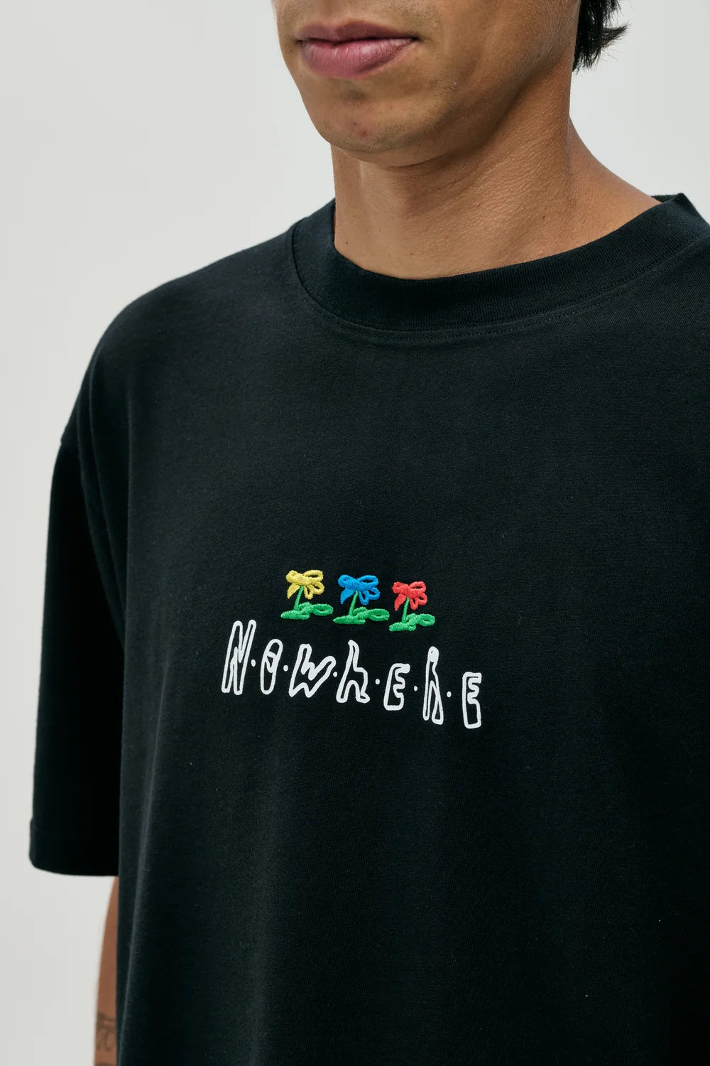 NWHR Dog Black Tee