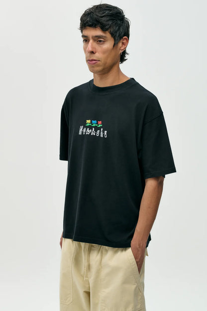 NWHR Dog Black Tee