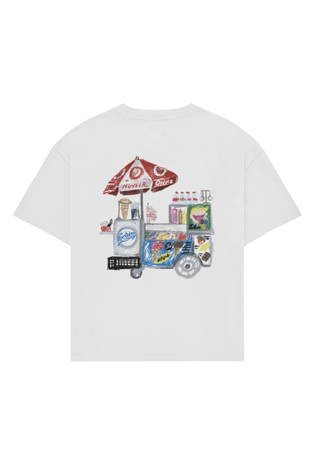NWHR Ice Cream Cart Tee