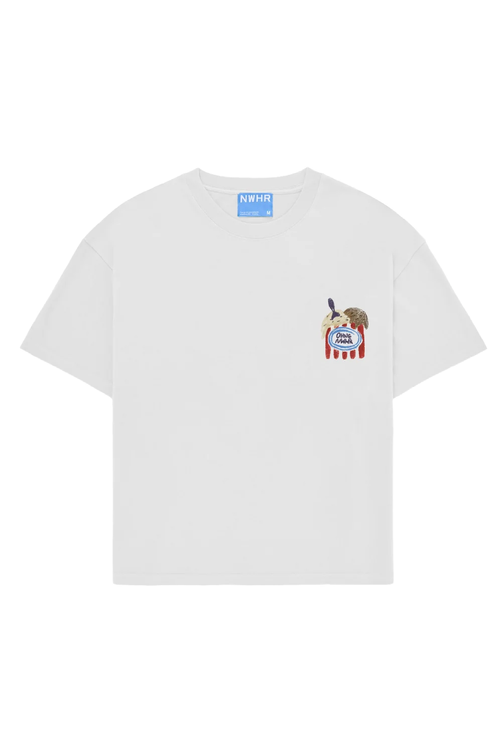 NWHR Ice Cream Cart Tee