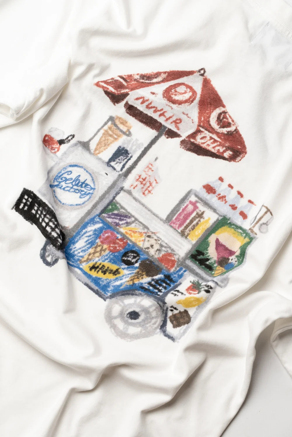 NWHR Ice Cream Cart Tee