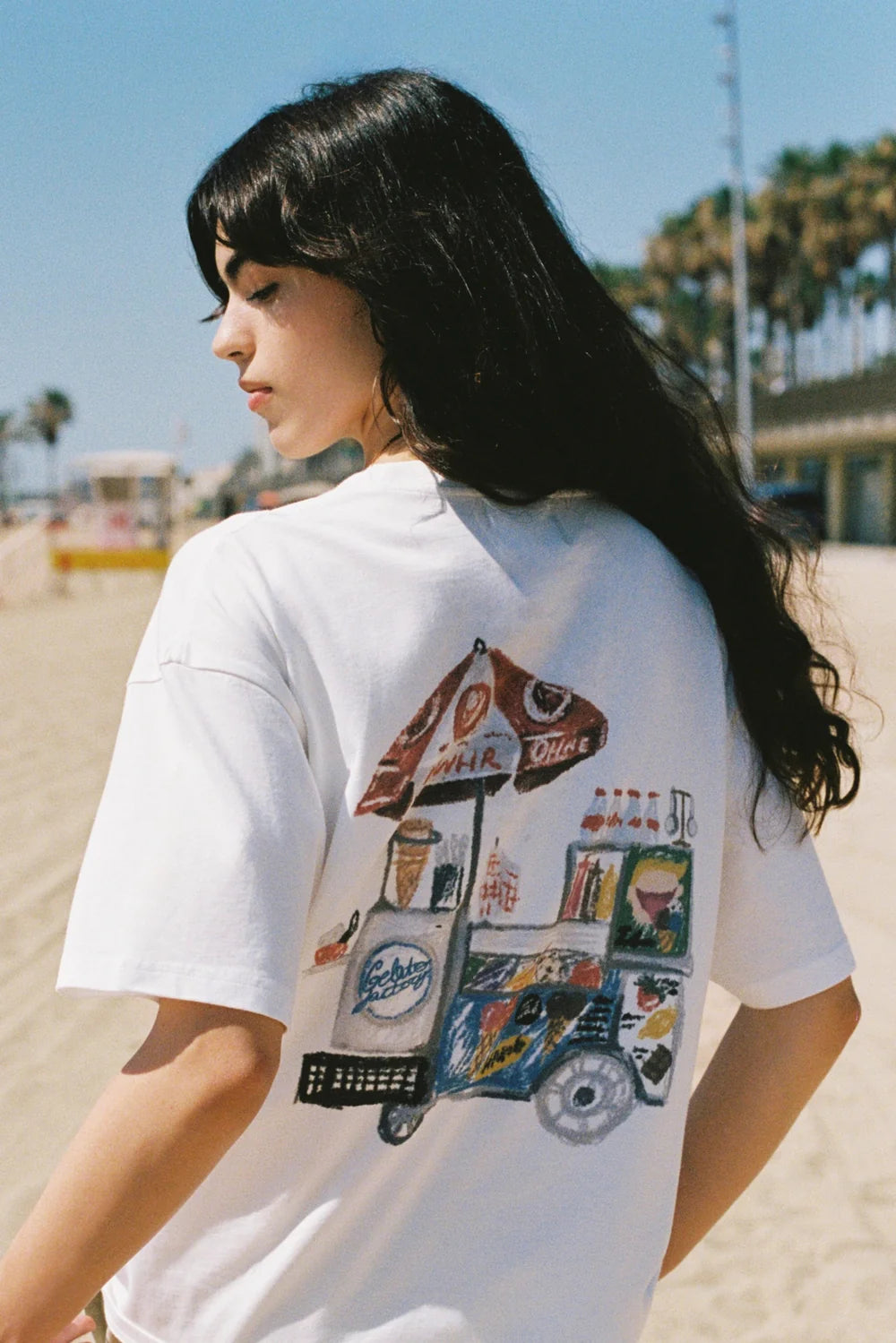 NWHR Ice Cream Cart Tee