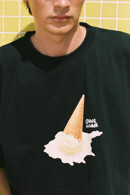 NWHR Melting Black Tee