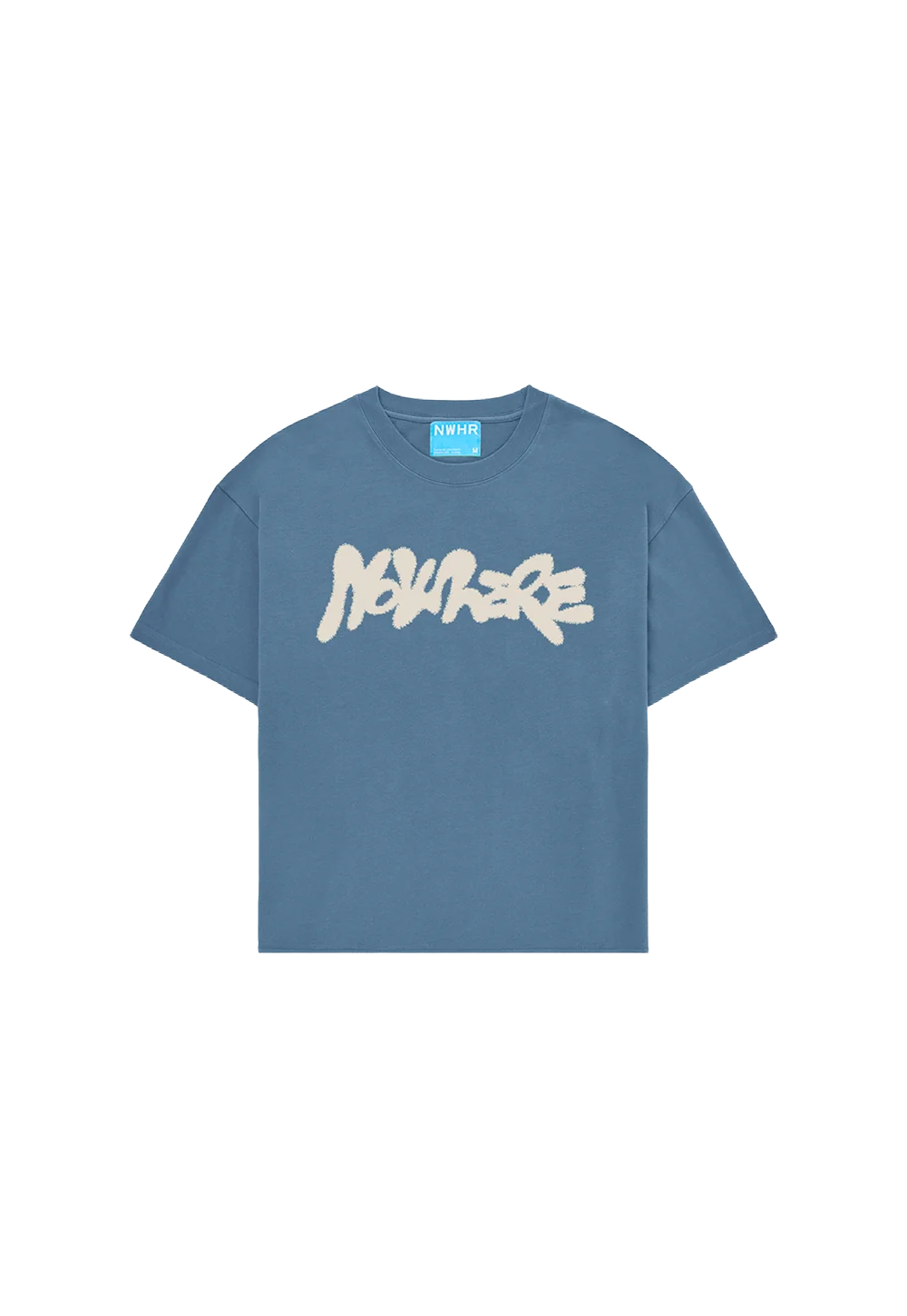 NWHR NoWhere Blue Tee