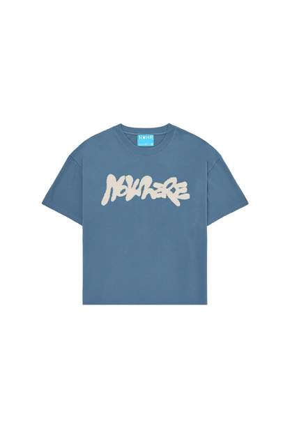 NWHR NoWhere Blue Tee