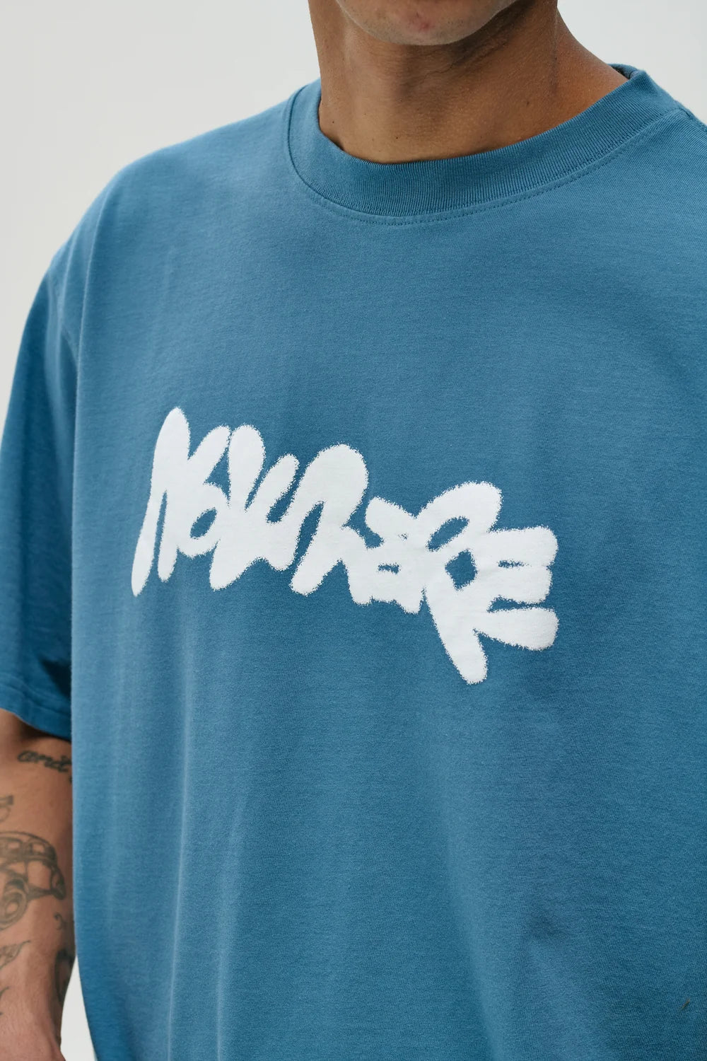 NWHR NoWhere Blue Tee