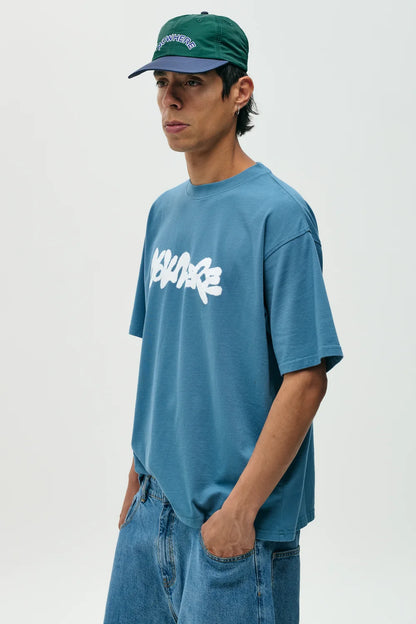 NWHR NoWhere Blue Tee