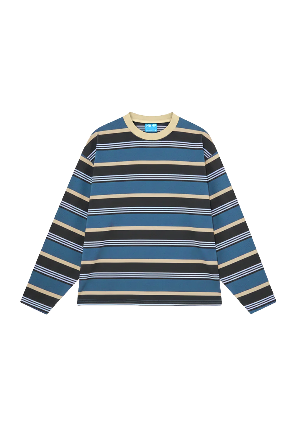 NWHR Stripe Blue Long Sleeve