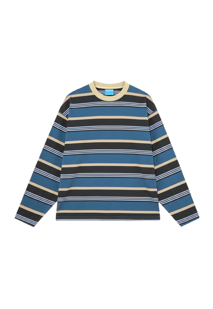 NWHR Stripe Blue Long Sleeve