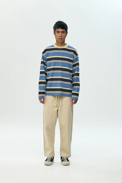 NWHR Stripe Blue Long Sleeve