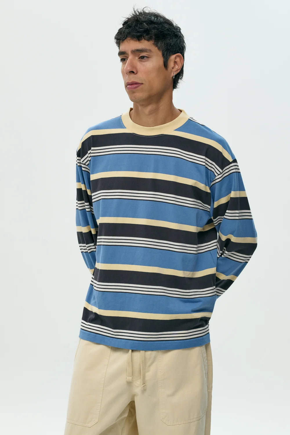 NWHR Stripe Blue Long Sleeve