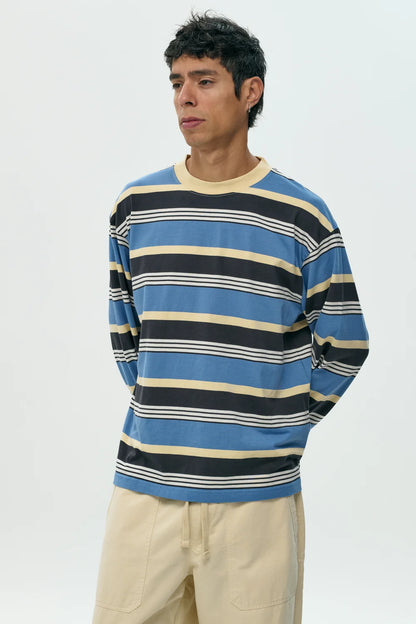 NWHR Stripe Blue Long Sleeve