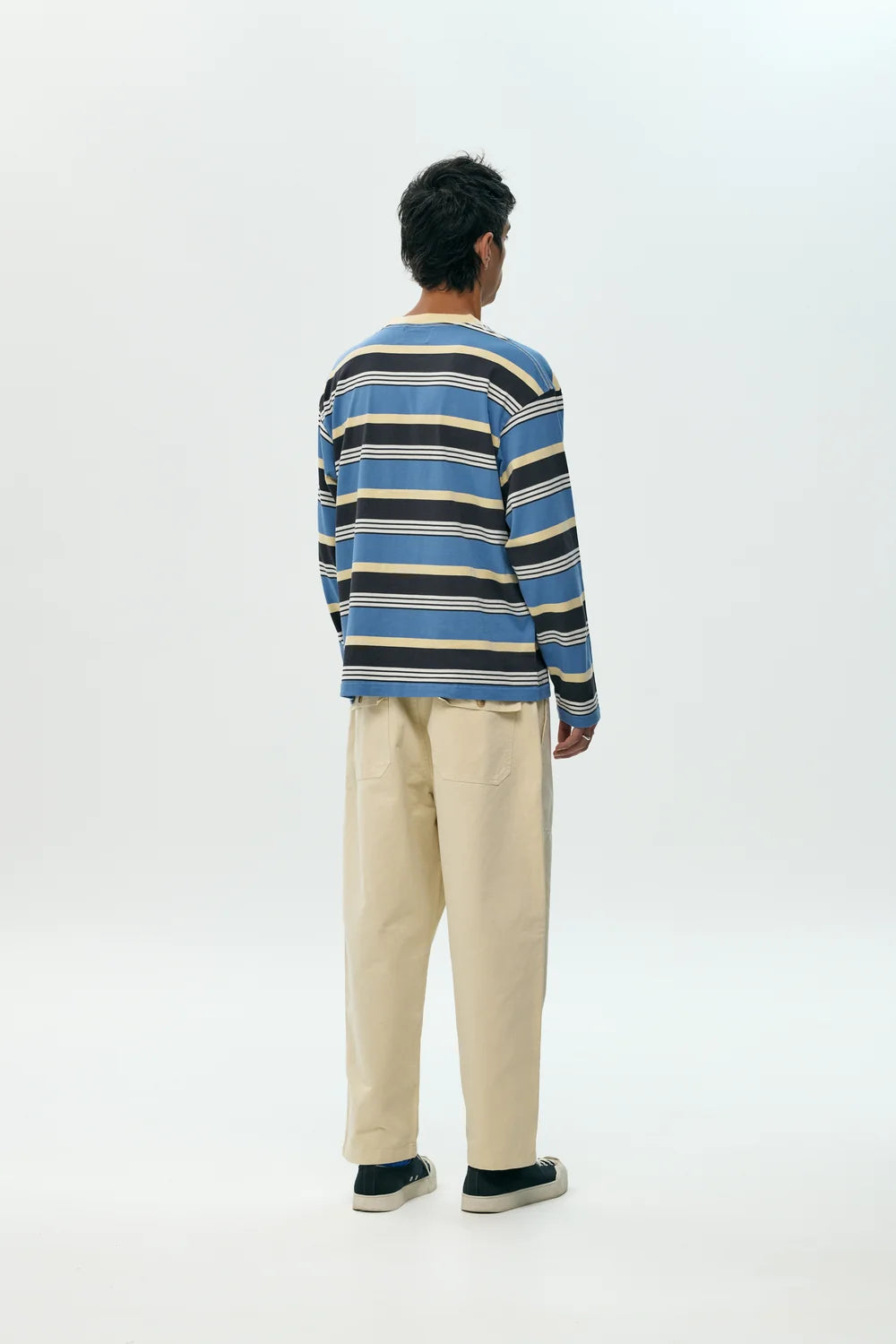 NWHR Stripe Blue Long Sleeve