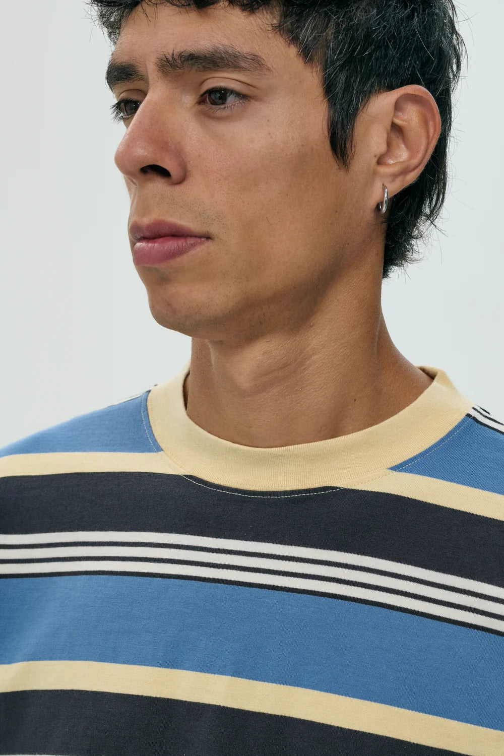 NWHR Stripe Blue Long Sleeve