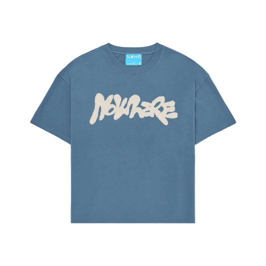 NWHR NoWhere Blue Tee