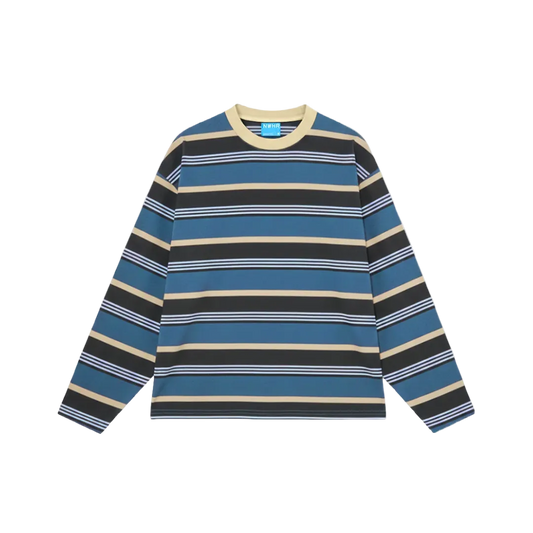 NWHR Stripe Blue Long Sleeve