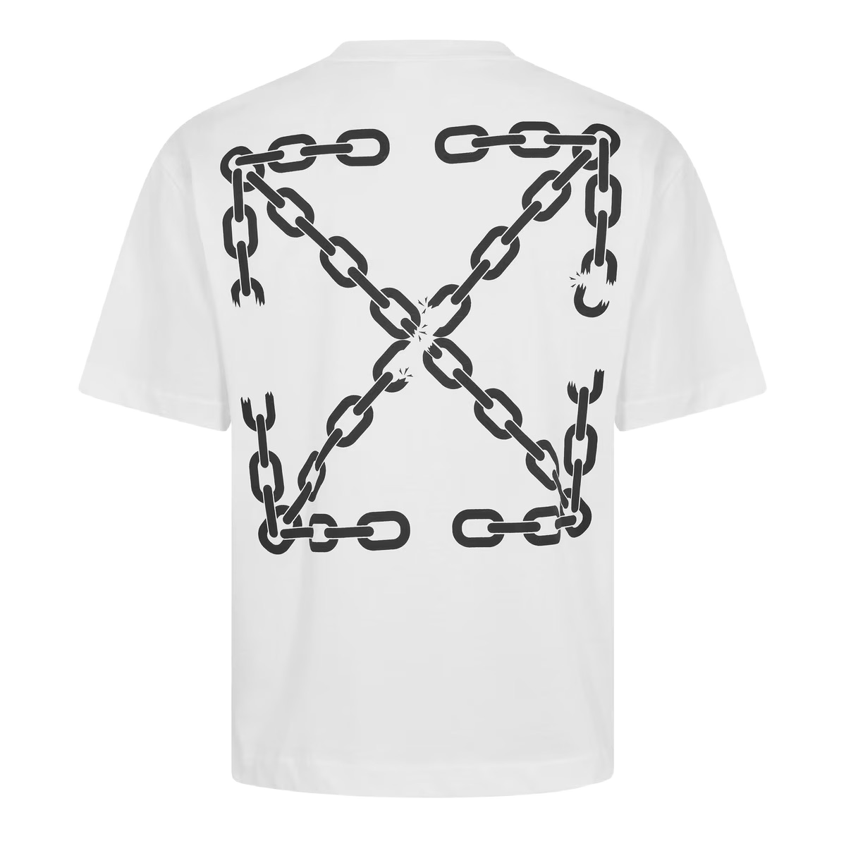 Off White Chain White Tee