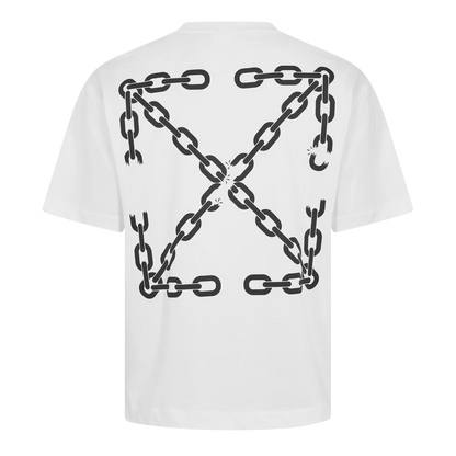 Off White Chain White Tee