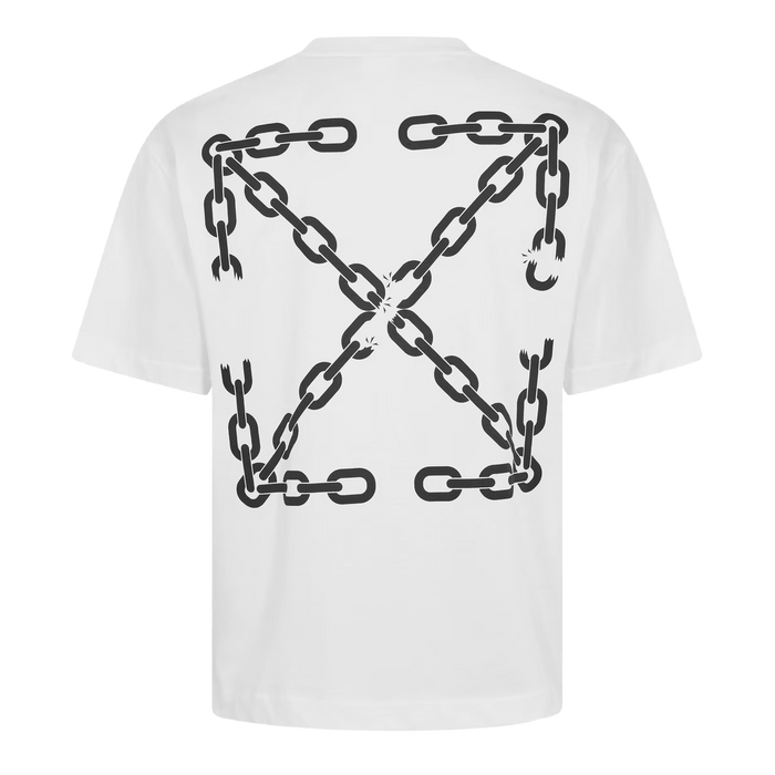 Off White Chain White Tee