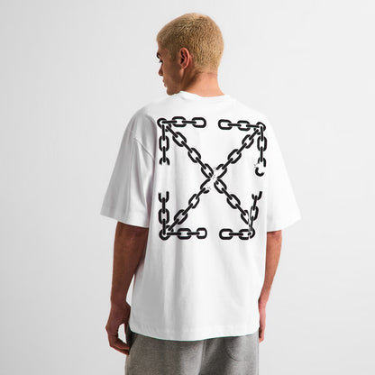 Off White Chain White Tee