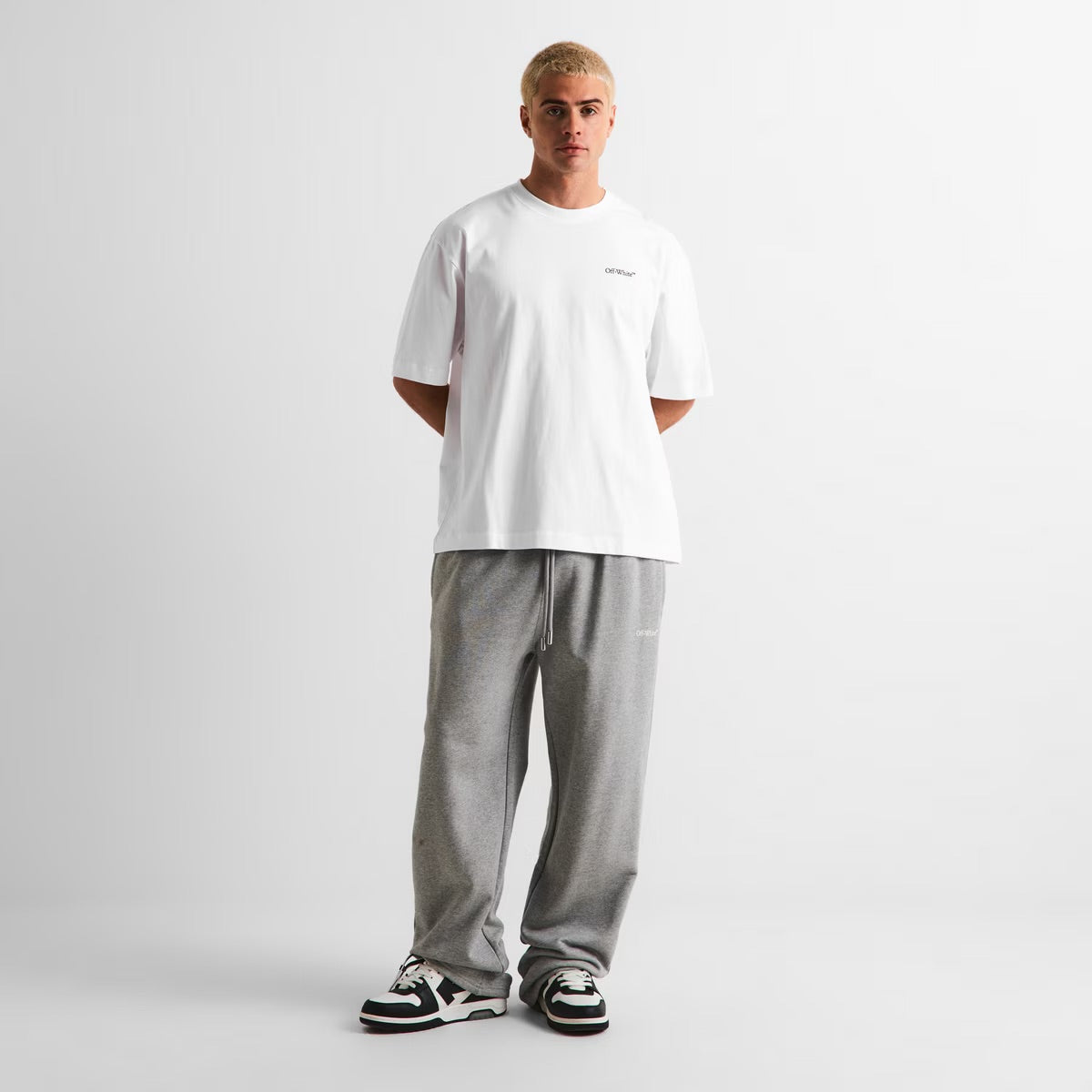 Off White Chain White Tee