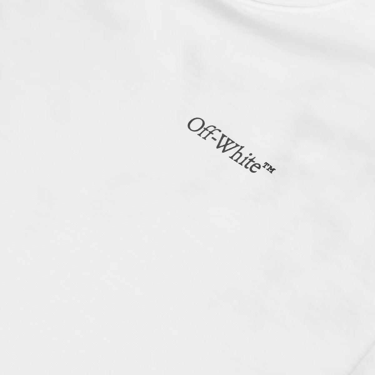 Off White Chain White Tee