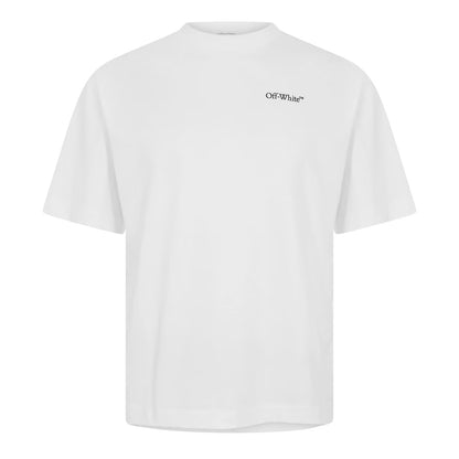 Off White Chain White Tee