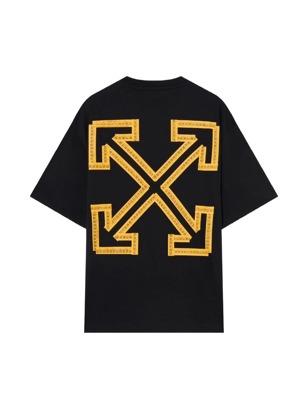 Off White Measuring Tape Arrow Skate Tee