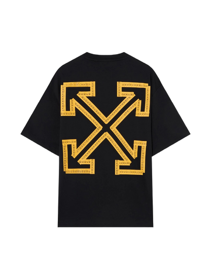 Off White Measuring Tape Arrow Skate Tee