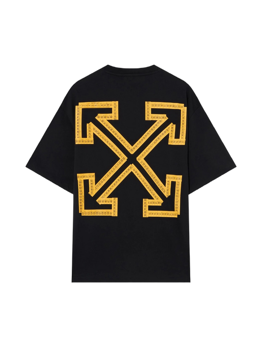 Off White Measuring Tape Arrow Skate Tee